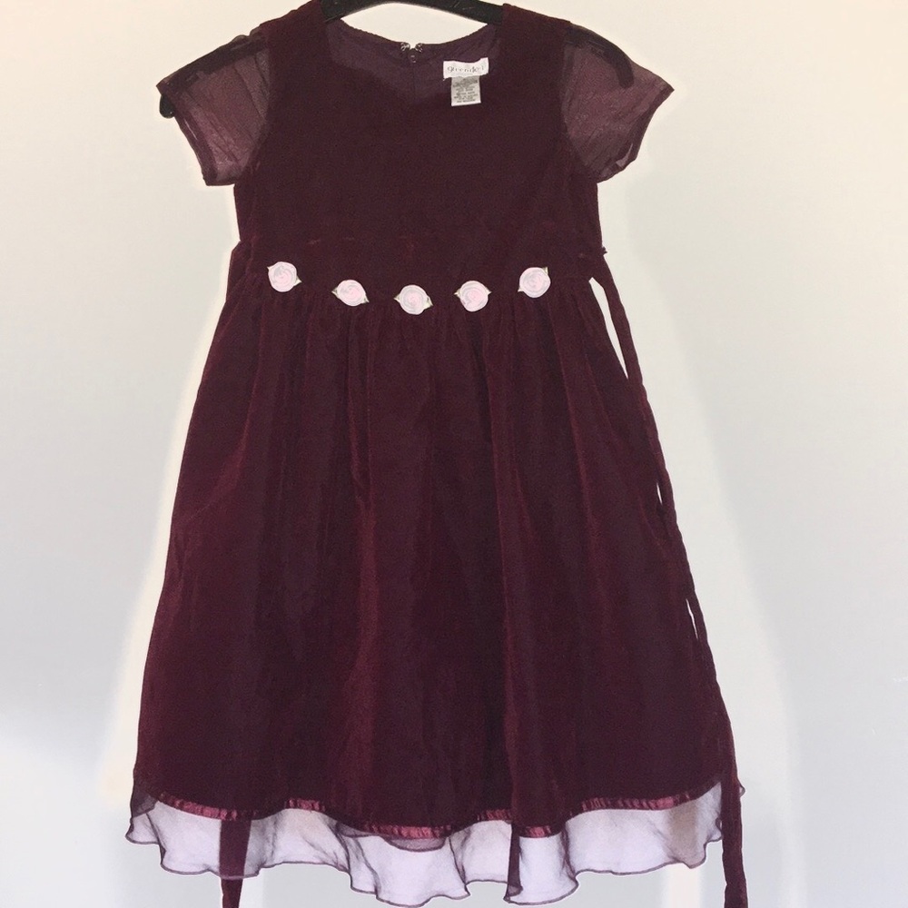 Velvet Girls Dress